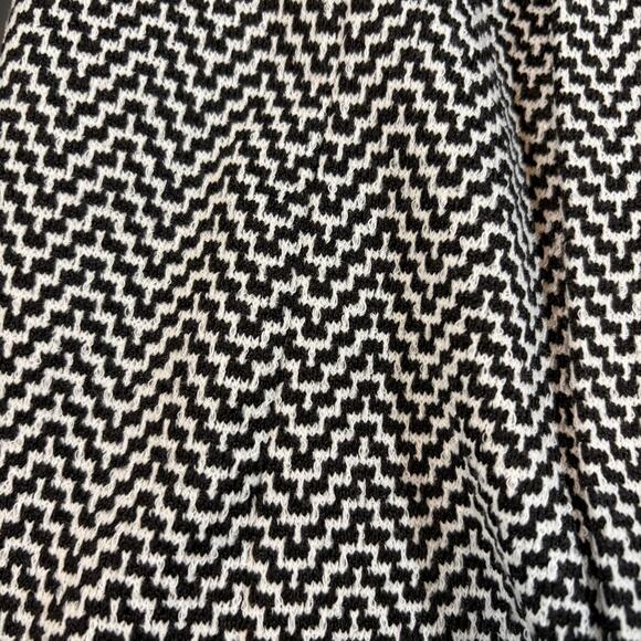 Nine West women’s open blazer. Size 8. Herringbone black white. Workwear. - Picture 6 of 7